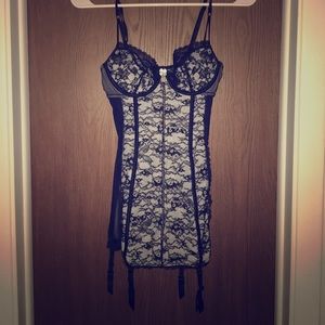 Lace Corset by Victoria's Secret