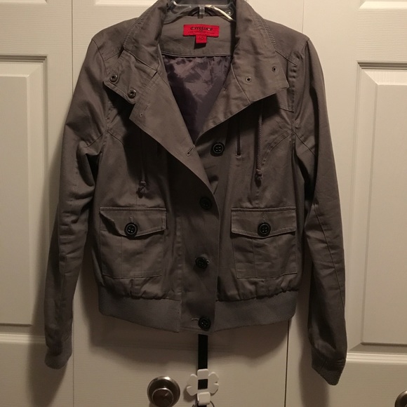 Coffeeshop gray jacket - Picture 1 of 3
