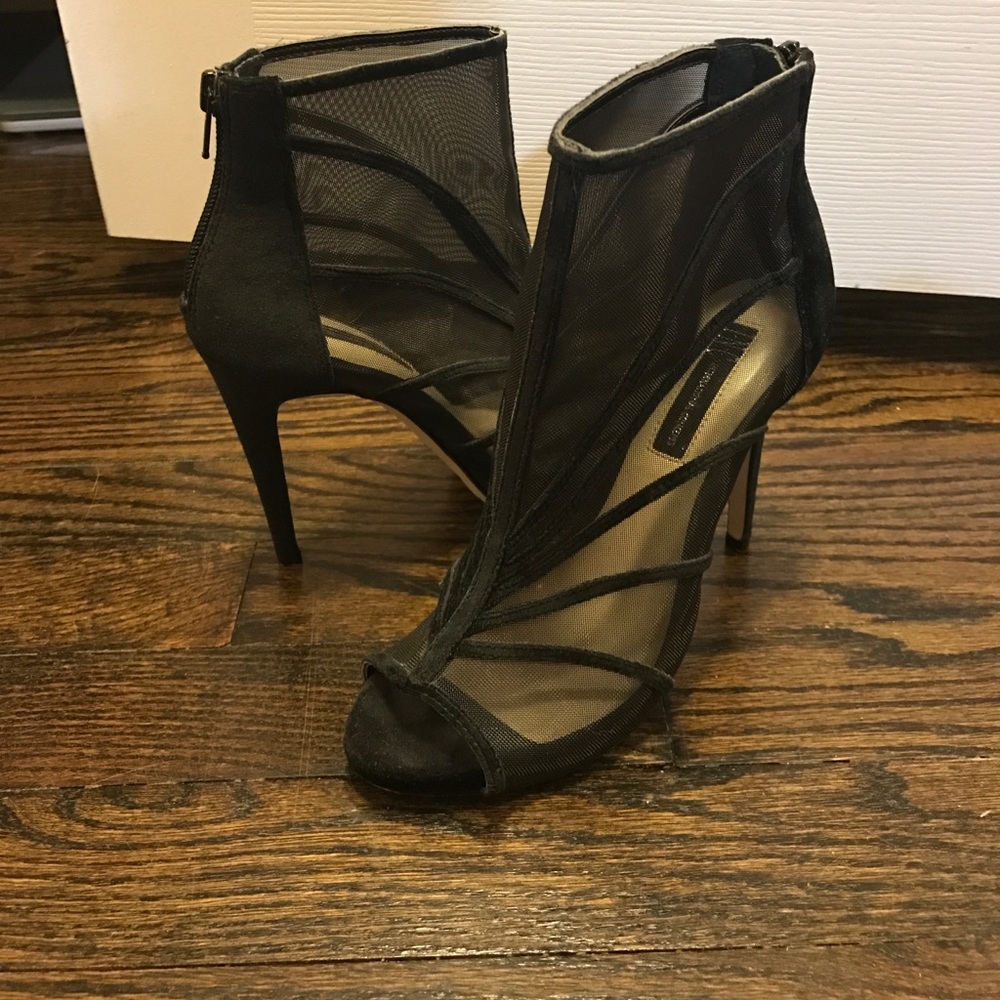 New INC Mesh heel booties size 5.5