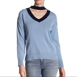 SALE NWT Topshop choker sweater