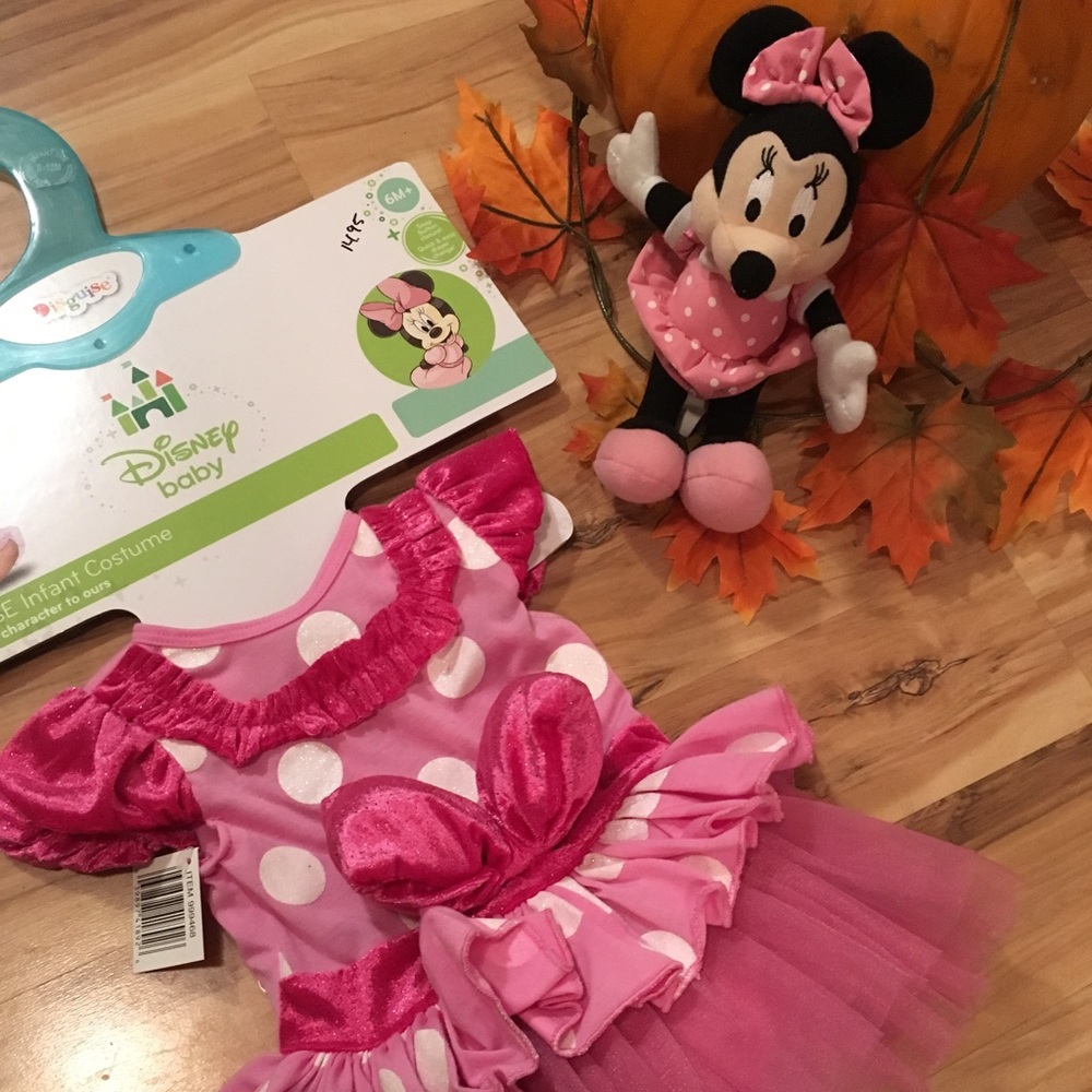 Disney's Minnie Mouse infant 12-18m costume NWT