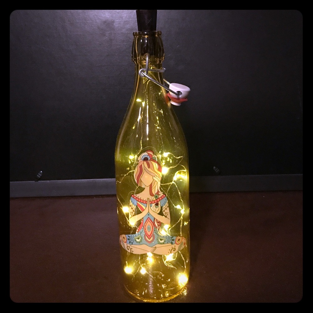 Namaste Bottle Light