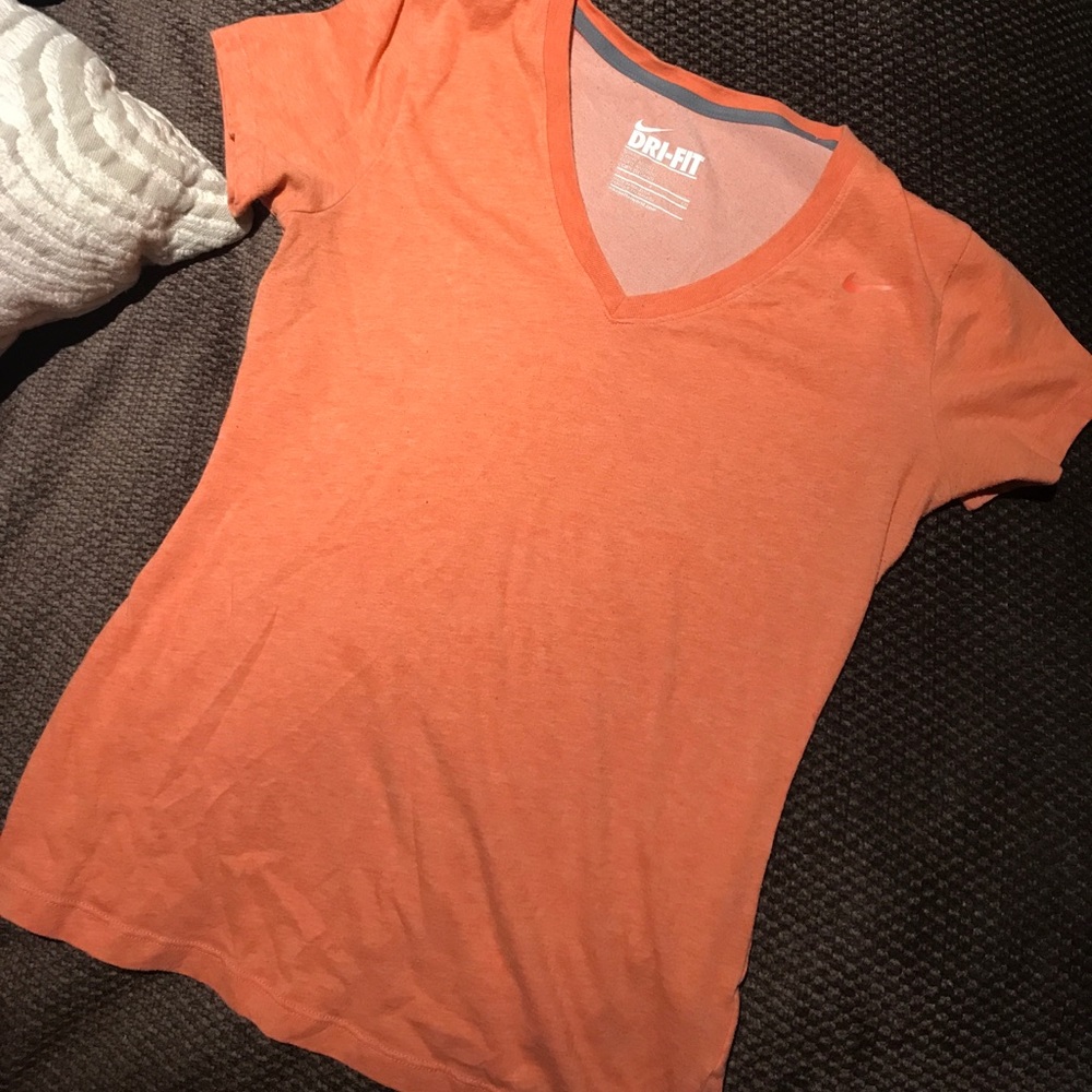 Nike Dri Fit activewear slimfit shirt