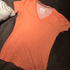 Nike Dri Fit activewear slimfit shirt