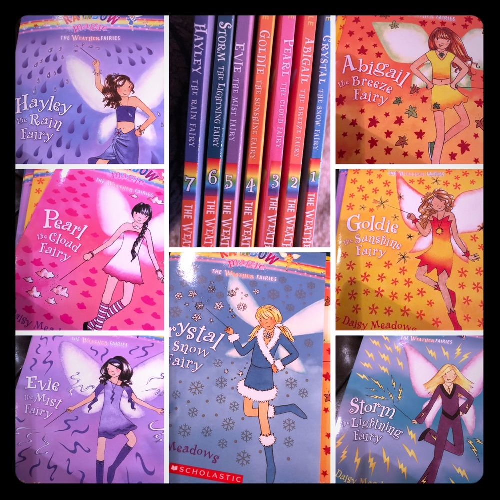 Rainbow Magic The Weather Fairies Book Set