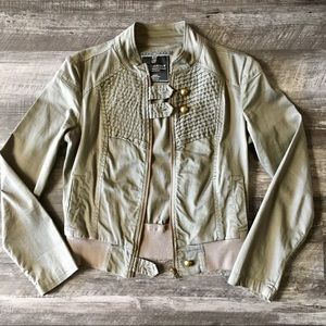 Anthropologie Military Jacket by Gentle Fawn