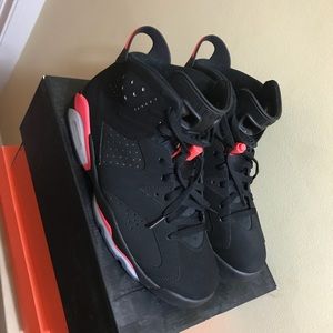 Nike Mens Air Jordan 6 Retro "Infrared"  sz 10.5