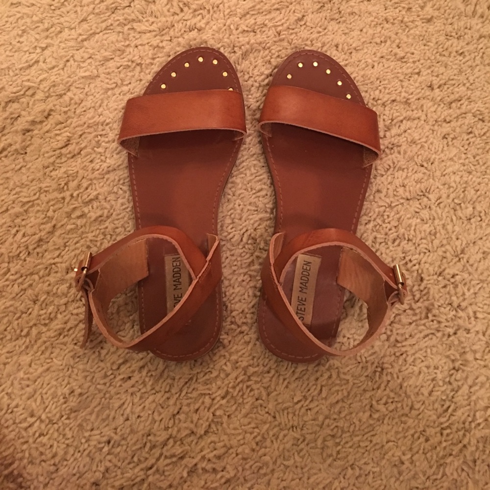 Steve Madden brown sandals