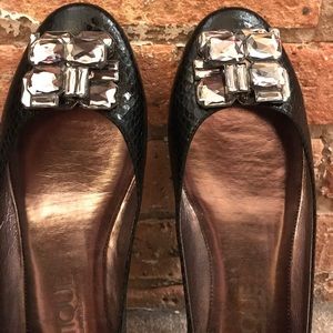 Sam Edelman SE Boutique Jeweled Flats - never worn