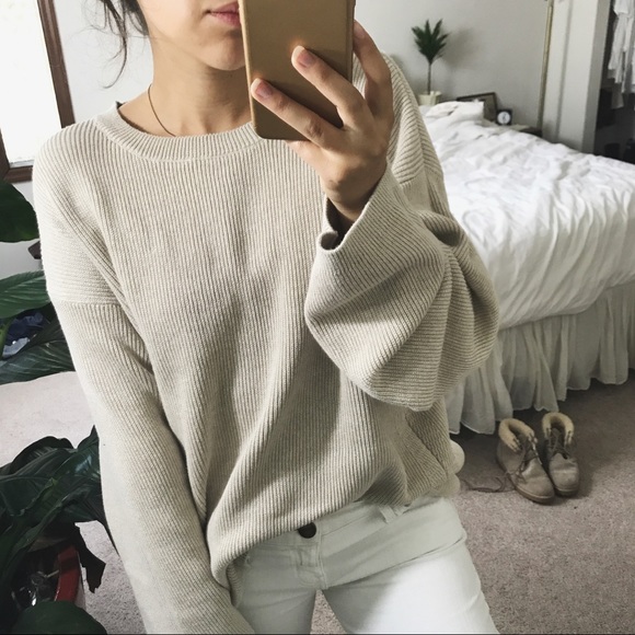 Eddie Bauer Sweaters - EDDIE BAUER/ cozy oversized knit
