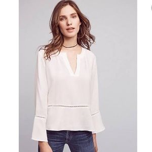 Cloth & Stone bell sleeve top