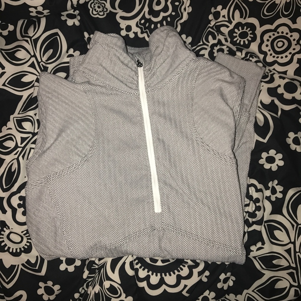 Lululemon 1/4 Zip Top