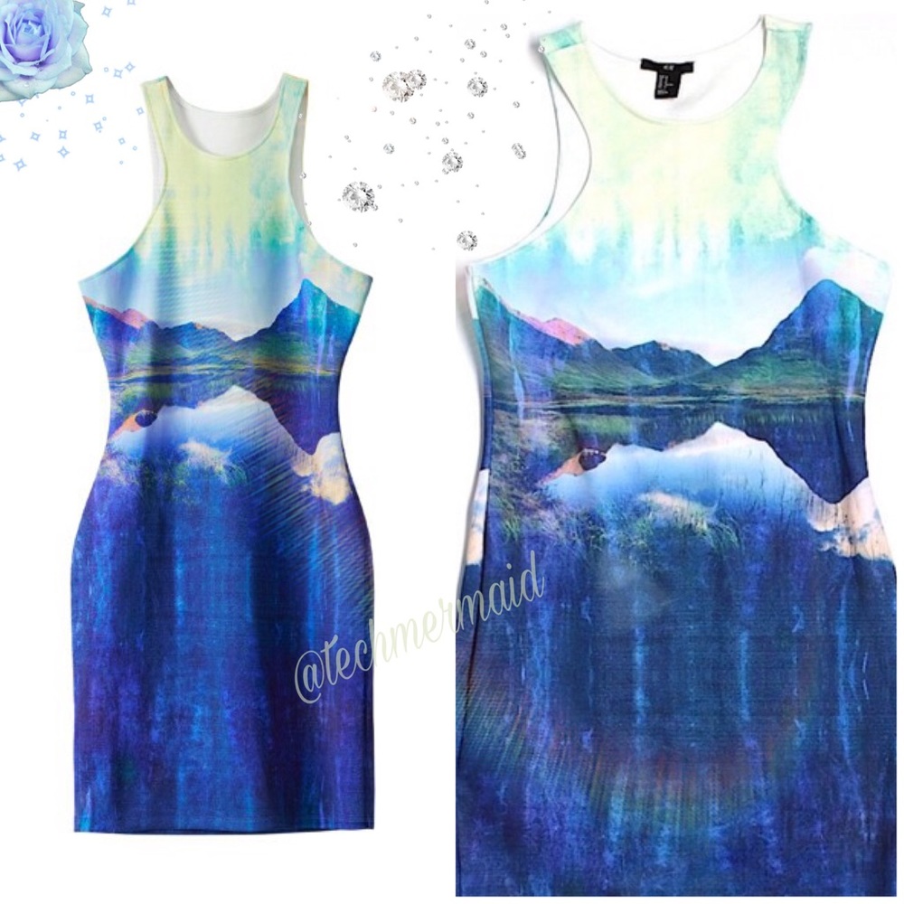 H&M Beyoncé Collection Bodycon Dress NWOT - S