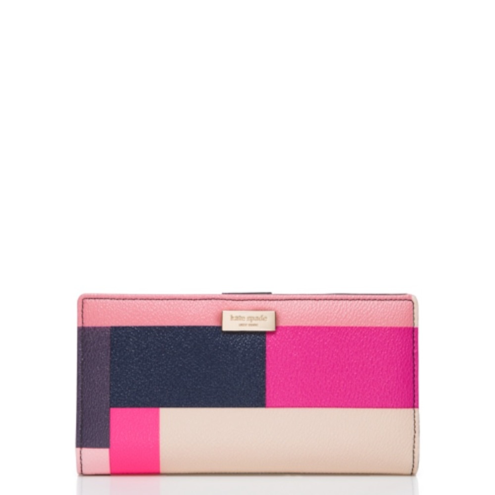 NWT kate spade grant street grainy vinyl wallet!