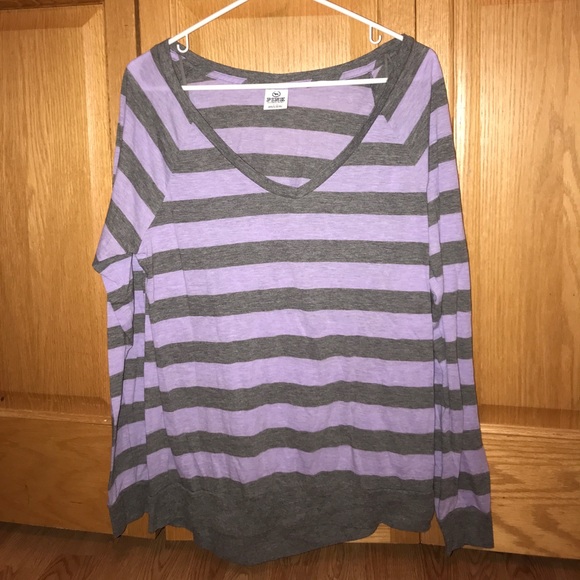 PINK Victoria's Secret Tops - Victoria's Secret PINK long sleeve shirt