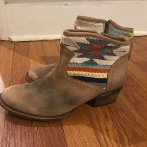 Freebird ankle boots