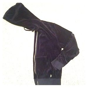 Juicy Couture relaxed fit tracksuit top