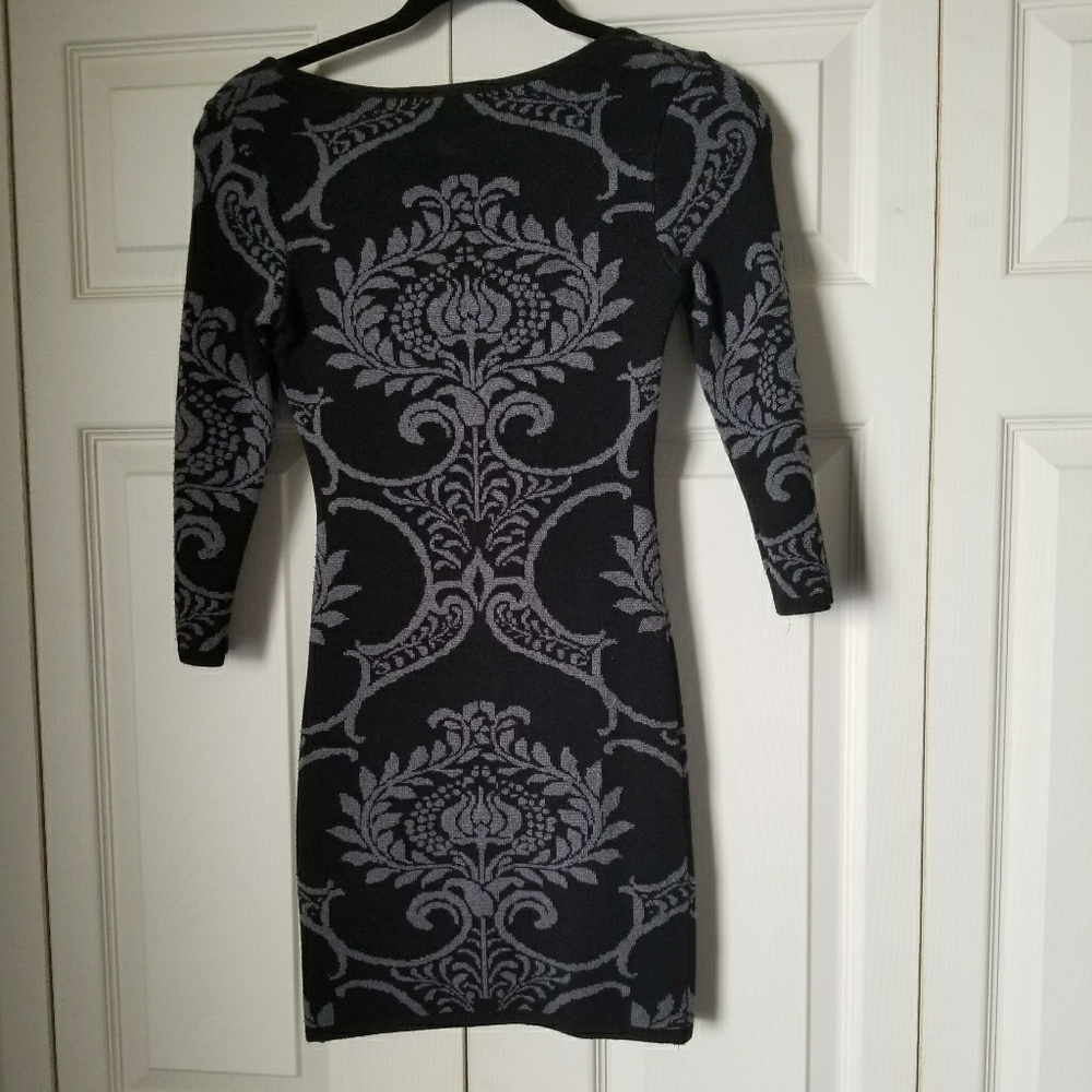 Bodycon sweater dress