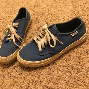 Blue vans