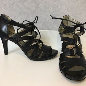 Anne Klein iflex black sandals