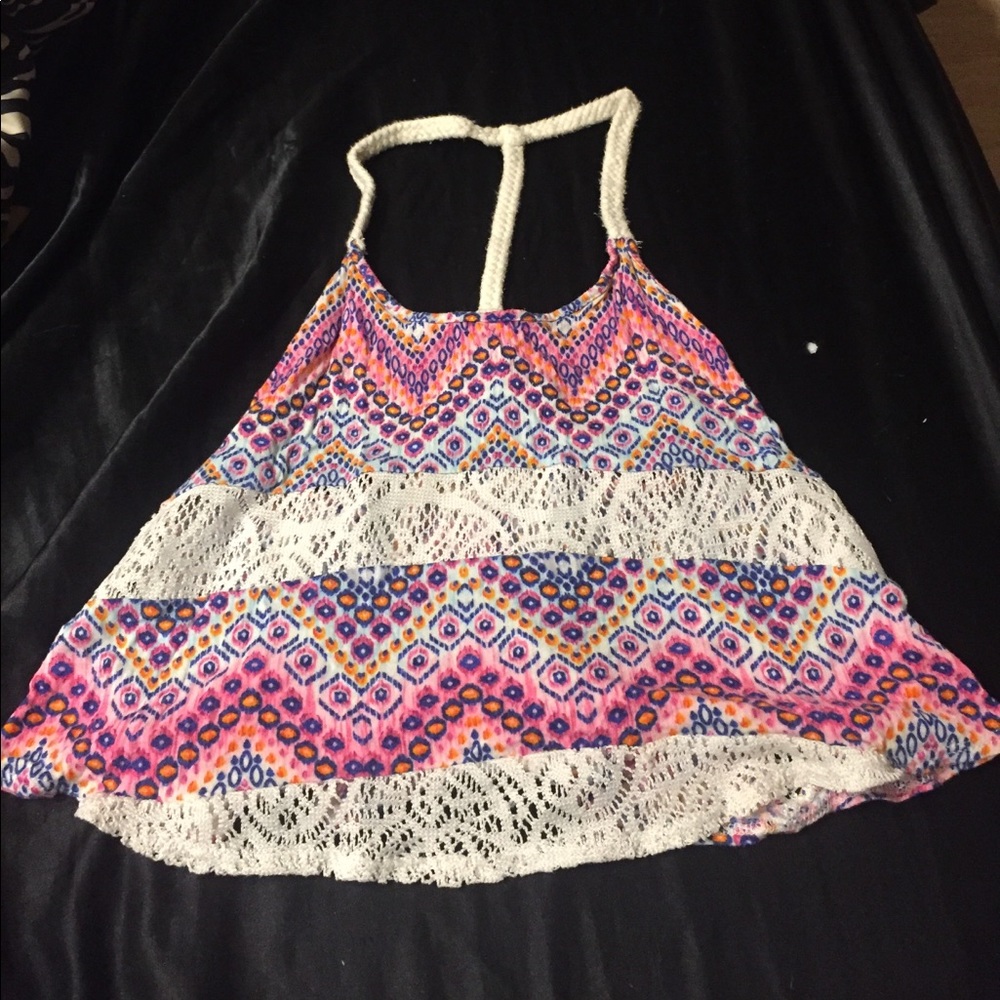 Light weight crop too