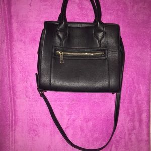 Black purse