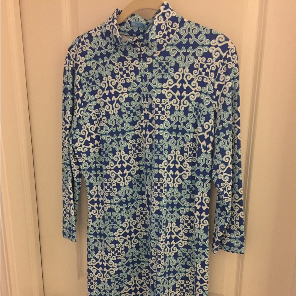 J. McLaughlin Bedford Fitted Dress (NWT)