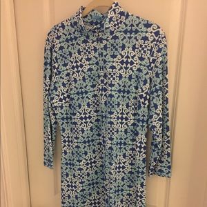 J. McLaughlin Bedford Fitted Dress (NWT)