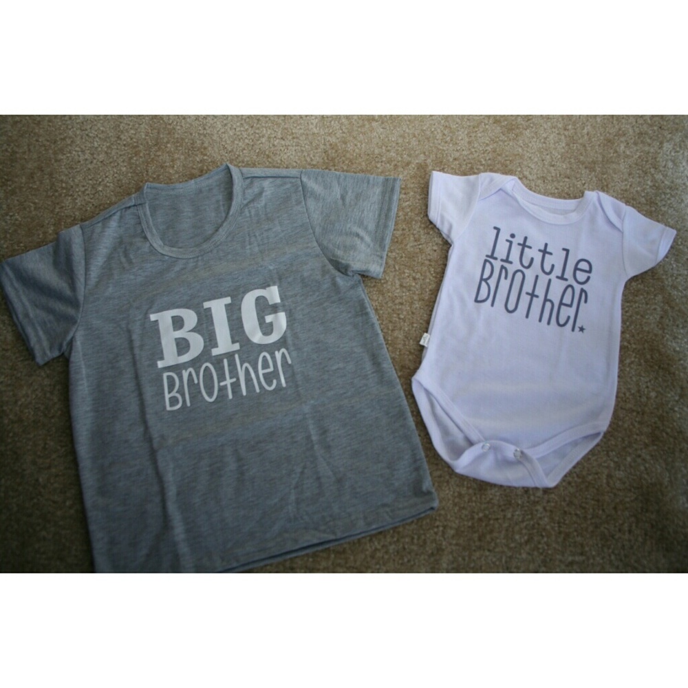 ❤Big Brother Litlle Brother Set❤NWOT