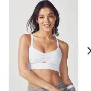 Fabletics sports bra, size Large. NWT