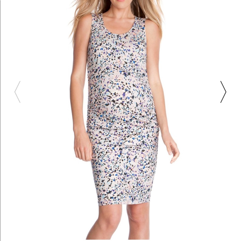 Seraphine MATERNITY bodycon dress