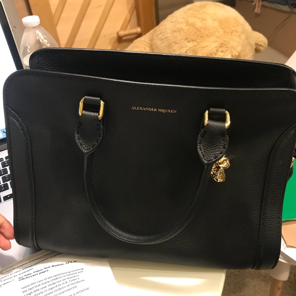 Alexander McQueen bag