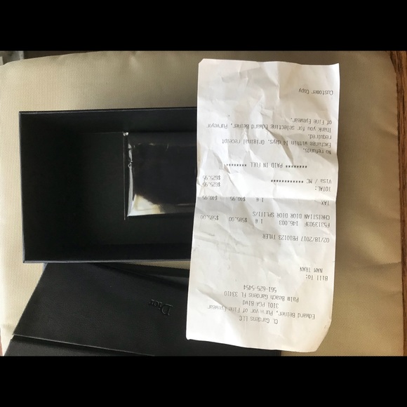 Dior Spit Sunglasses