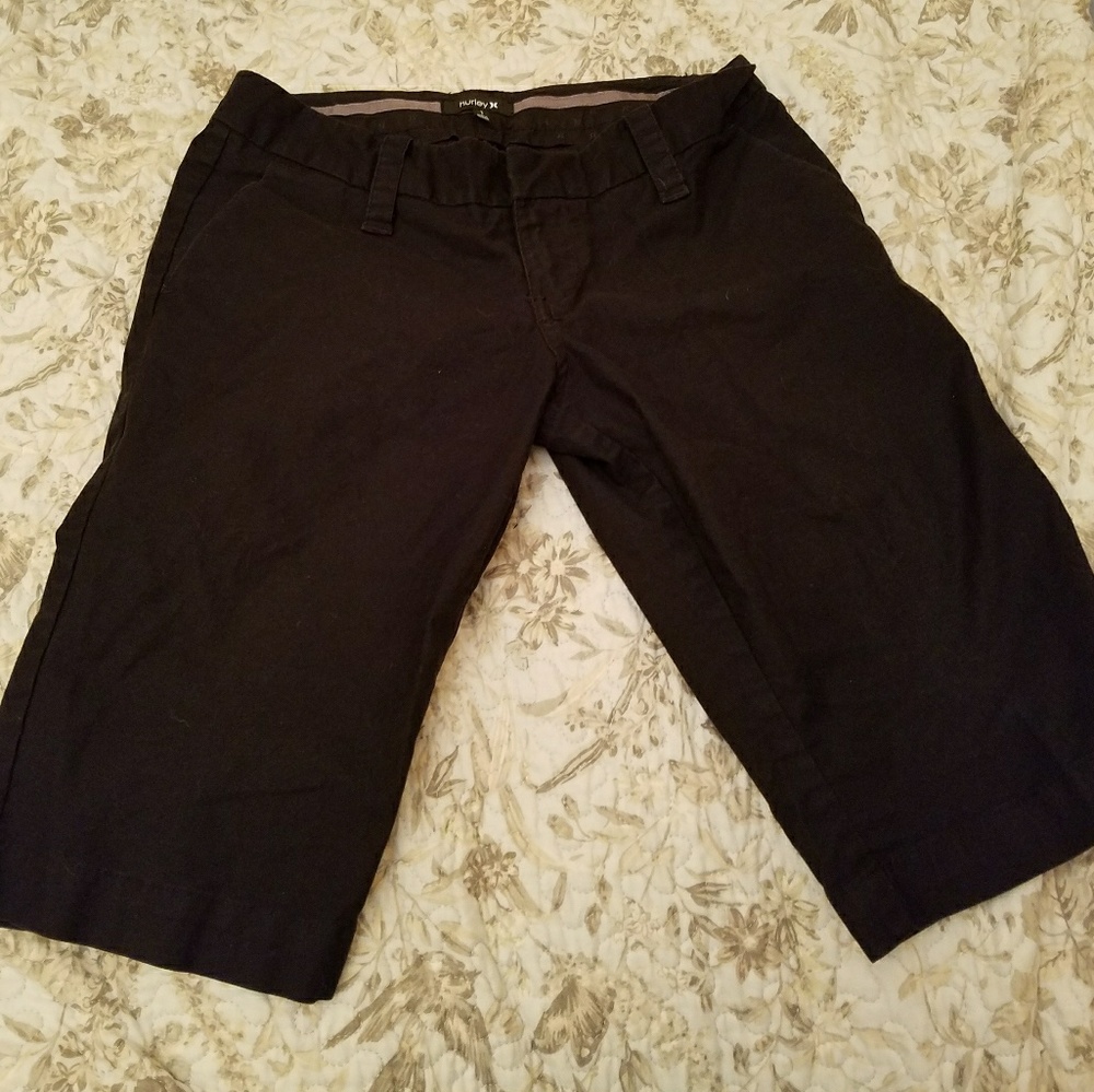 Hurley black shorts