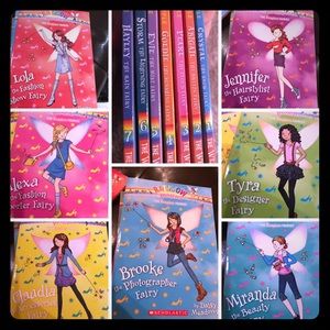 Rainbow Magic 'The Fashion Fairies' Book Set