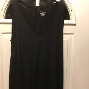 Lane Bryant super soft blank tank top