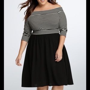 Torrid Off the Shoulder Dress Sz. 2