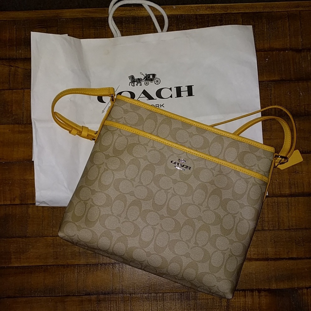 Coach satchel