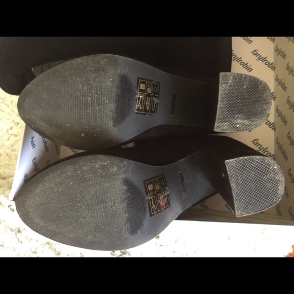 Anthropologie Farylrobin Sofia Boots size 7 - Picture 5 of 8