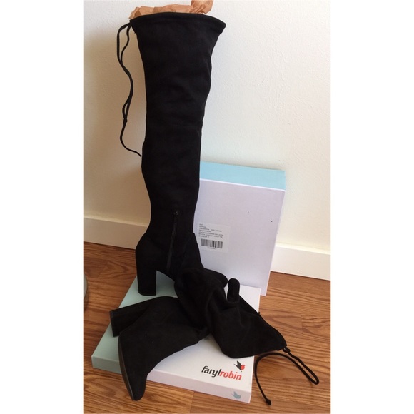 Anthropologie Farylrobin Sofia Boots size 7 - Picture 6 of 8