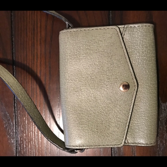 Rebecca Minkoff Coin/Card Wallet - Picture 1 of 8