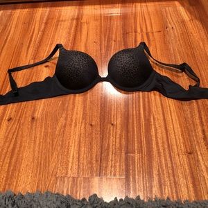 Wonderbra push-up black cheetah