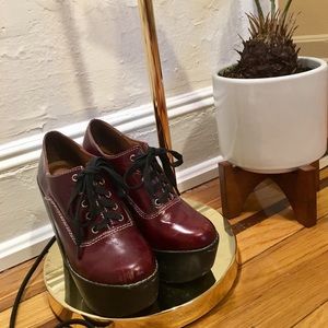 Jeffery Campbell Tardy Low Platforms