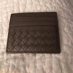 Bottega card case