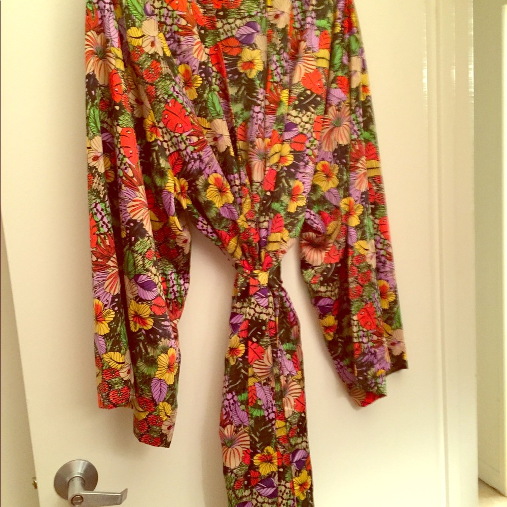 NWOT Matching kimono robe ~ Tru to you by Cacique