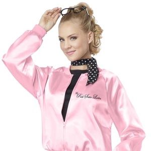 Grease Pink Ladies Halloween Costume 🎀