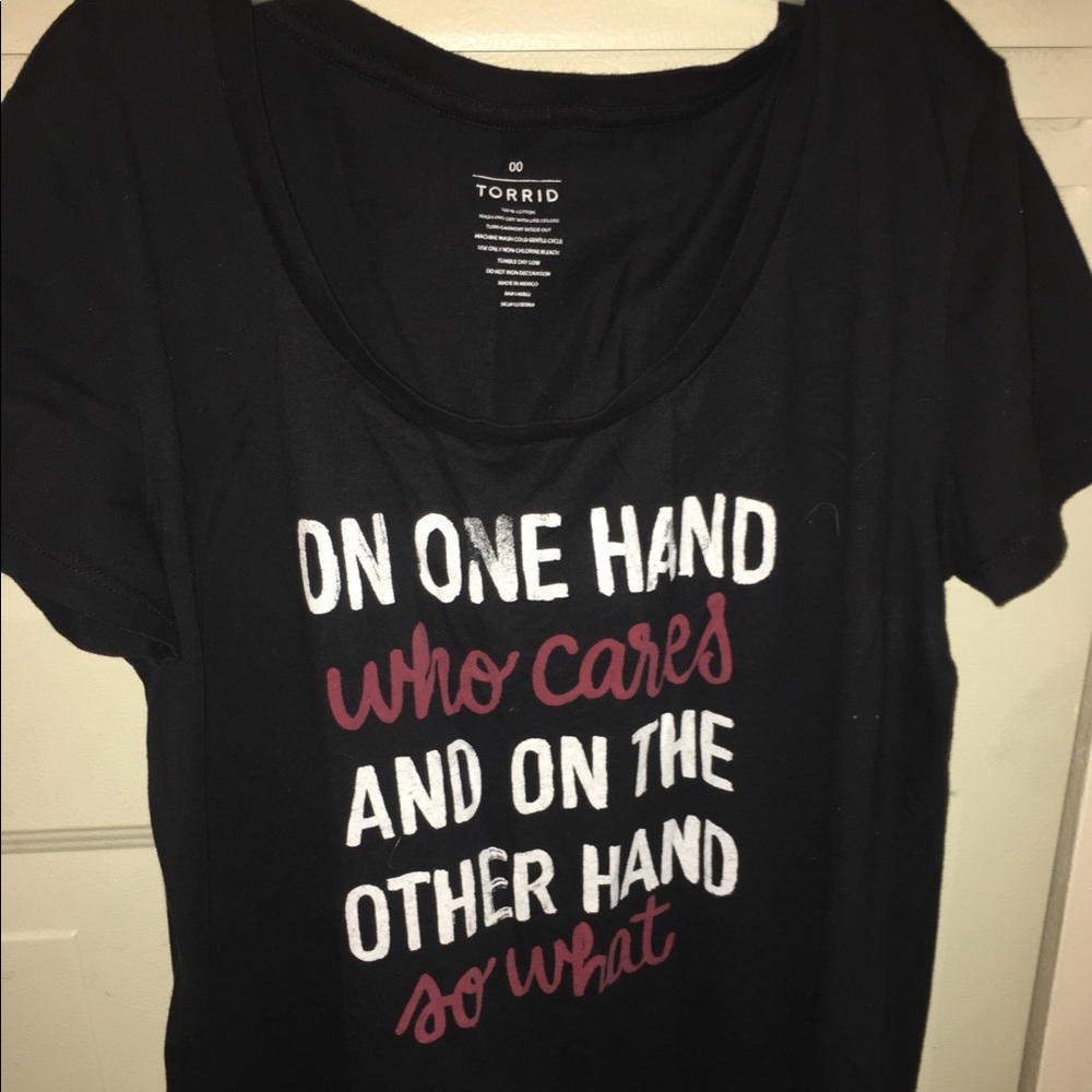 Black Graphic Tee