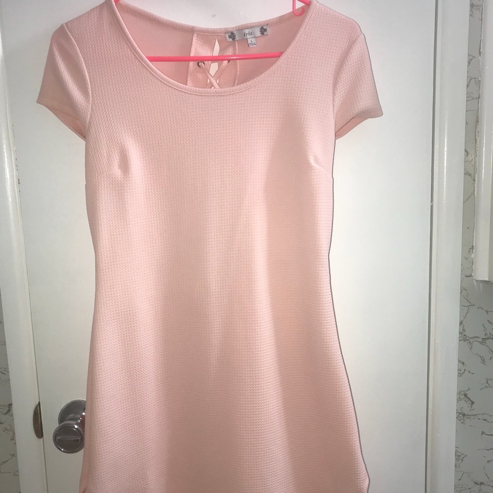Pink dress