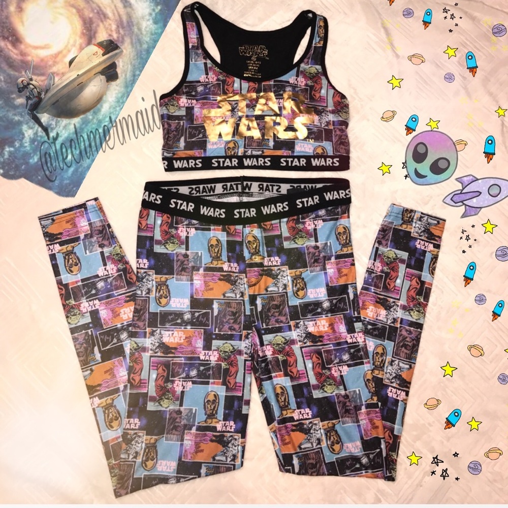 ✨Star Wars Licensed Pyjama Set - M - NWOT