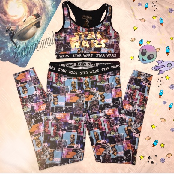 ✨Star Wars Licensed Pyjama Set - M - NWOT - Picture 1 of 8